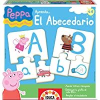 Educa -Los Números Peppa Pig Juego Educativo para Bebés- Multicolor- 22.5 x 22.5 x 4.7 cm (15652)